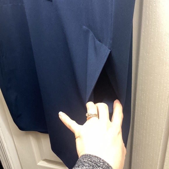 Button Front Vince Dress - Picture 5 of 6